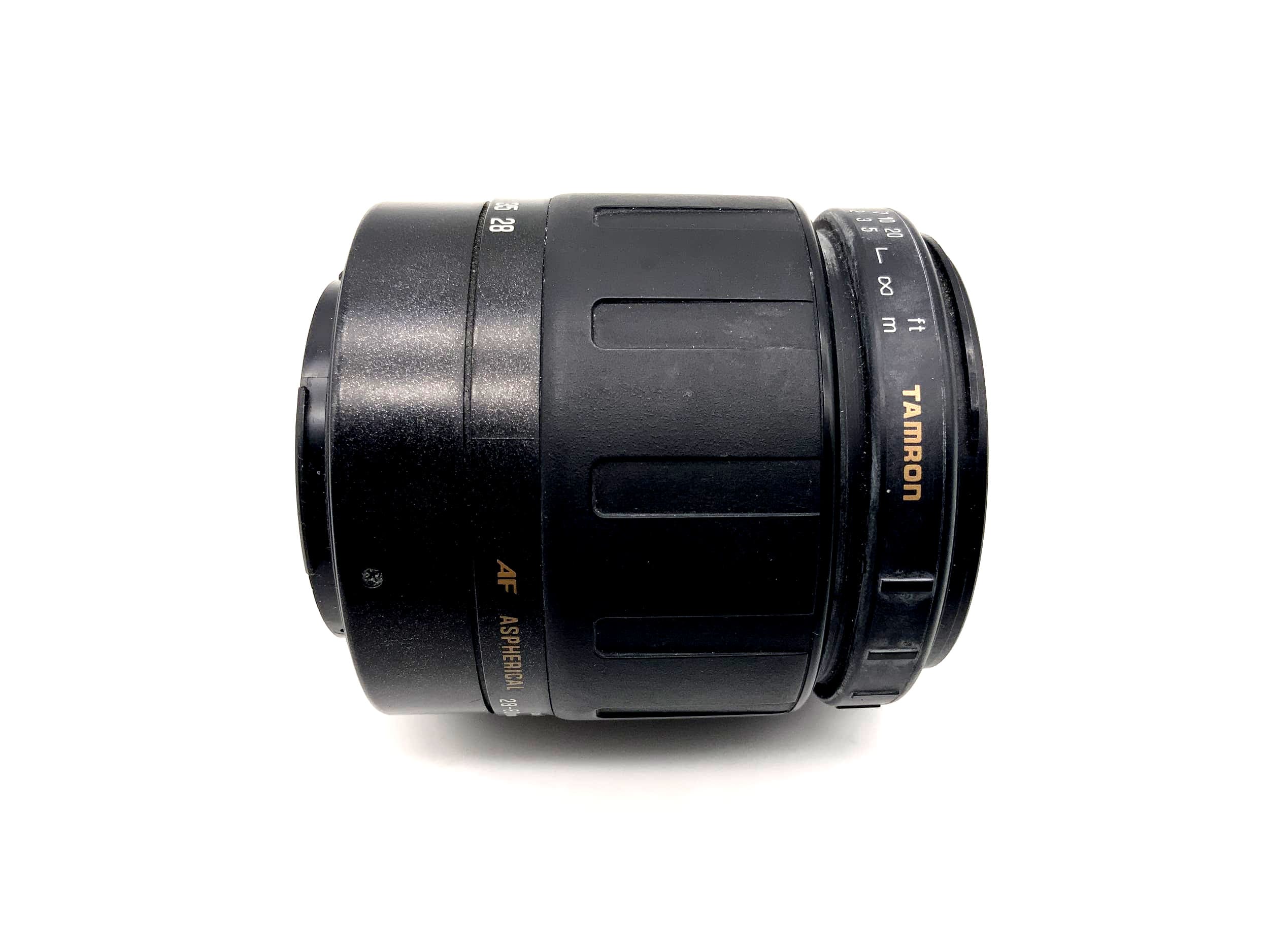 Tamron 28-80mm 1:3,5-5,6 Objektiv Aspherical AF Kamera Camera Lens (Canon EF)