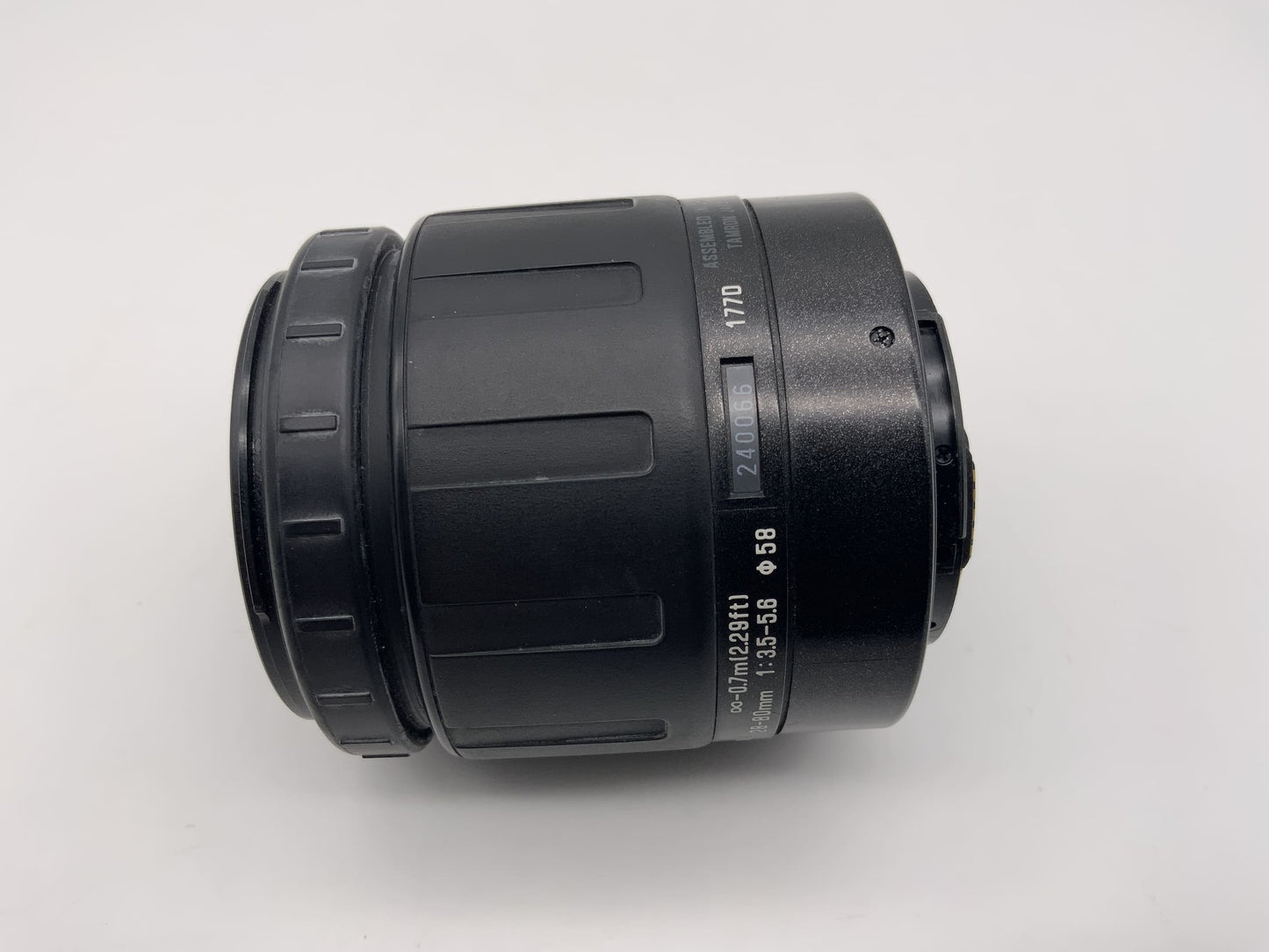 Tamron 28-80mm 1:3,5-5,6 Objektiv  Aspherical AF Kamera Camera Lens (Canon EF)