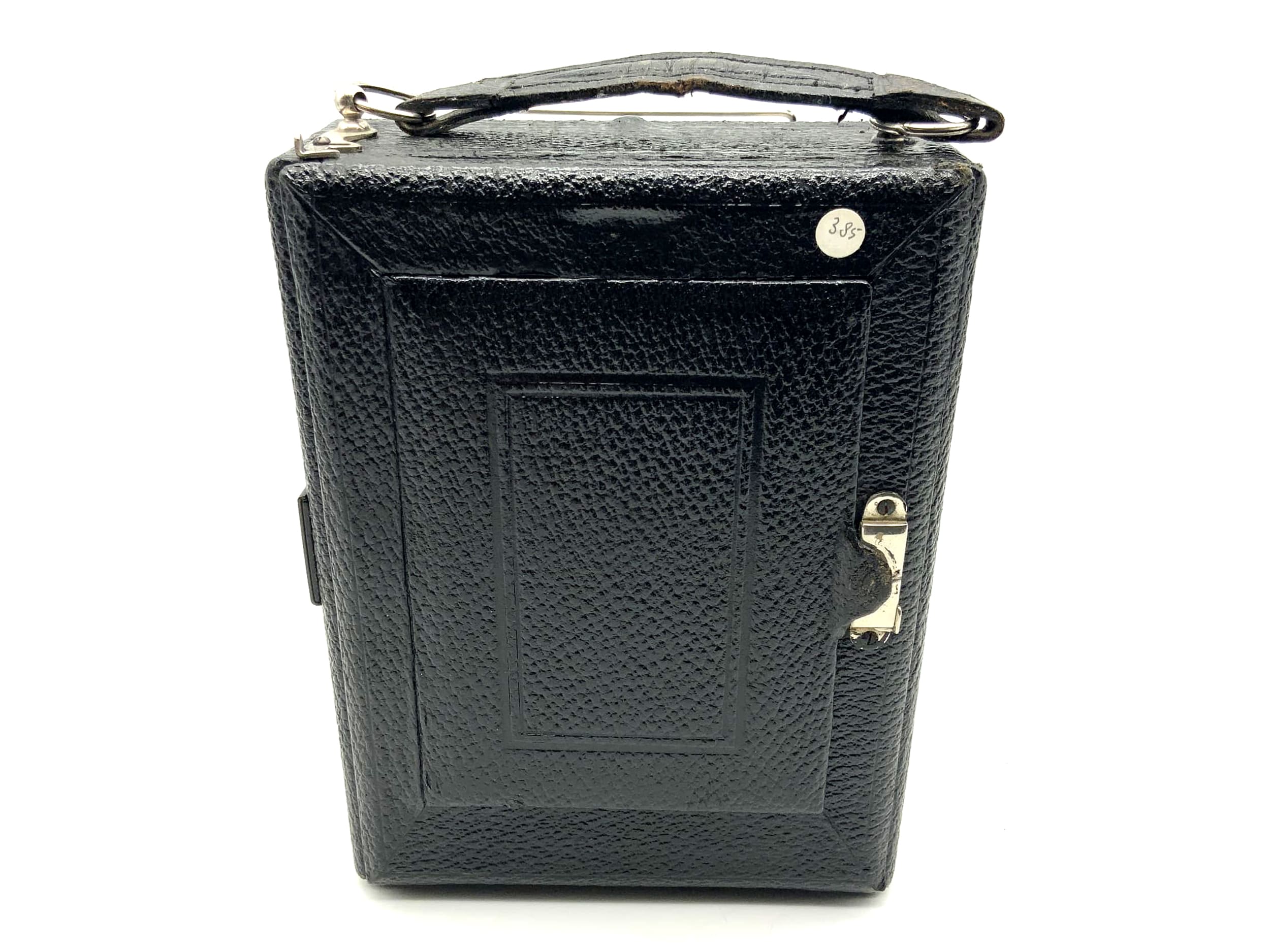 Caméra à plaque Welta avec Schneider Kreuznach Isconar f: 4,5 F=13,5cm 9x12 Compur