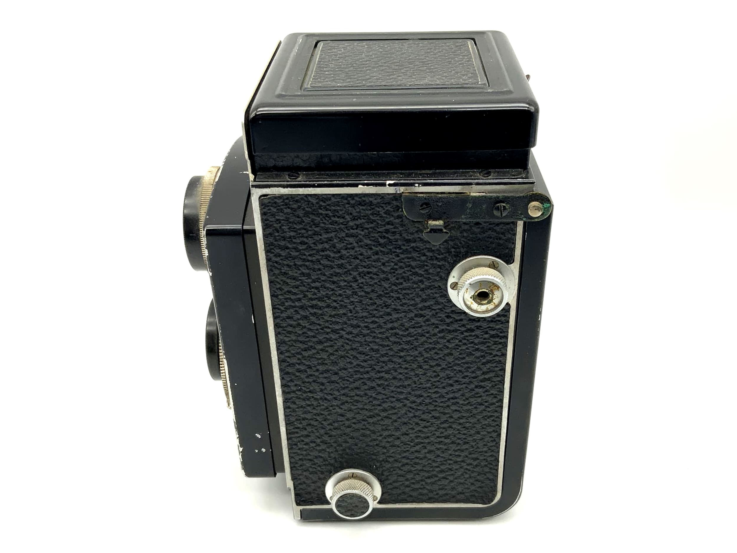 Rollei Rolleicord 1a TLR avec Carl Zeiss Triotar 1:4,5 f=7,5cm Compur 6x6