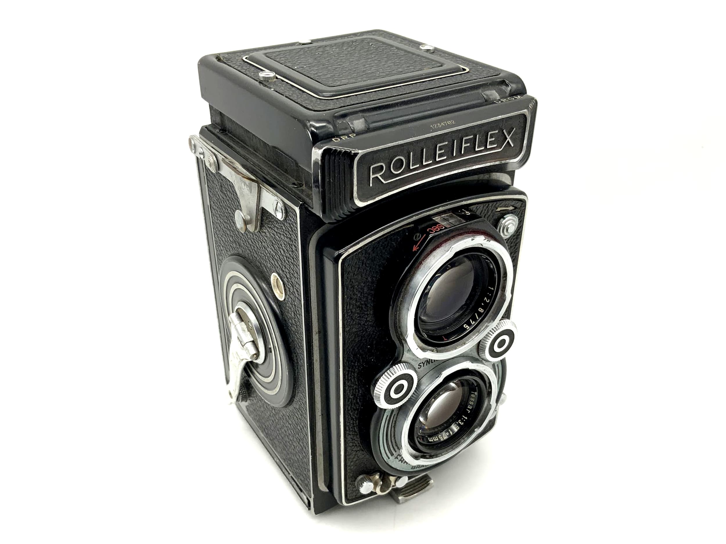 Rollei Rolleiflex Automat K4A TLR avec synchro-comp Zeiss Tessar 1:3,5 f = 75 mm