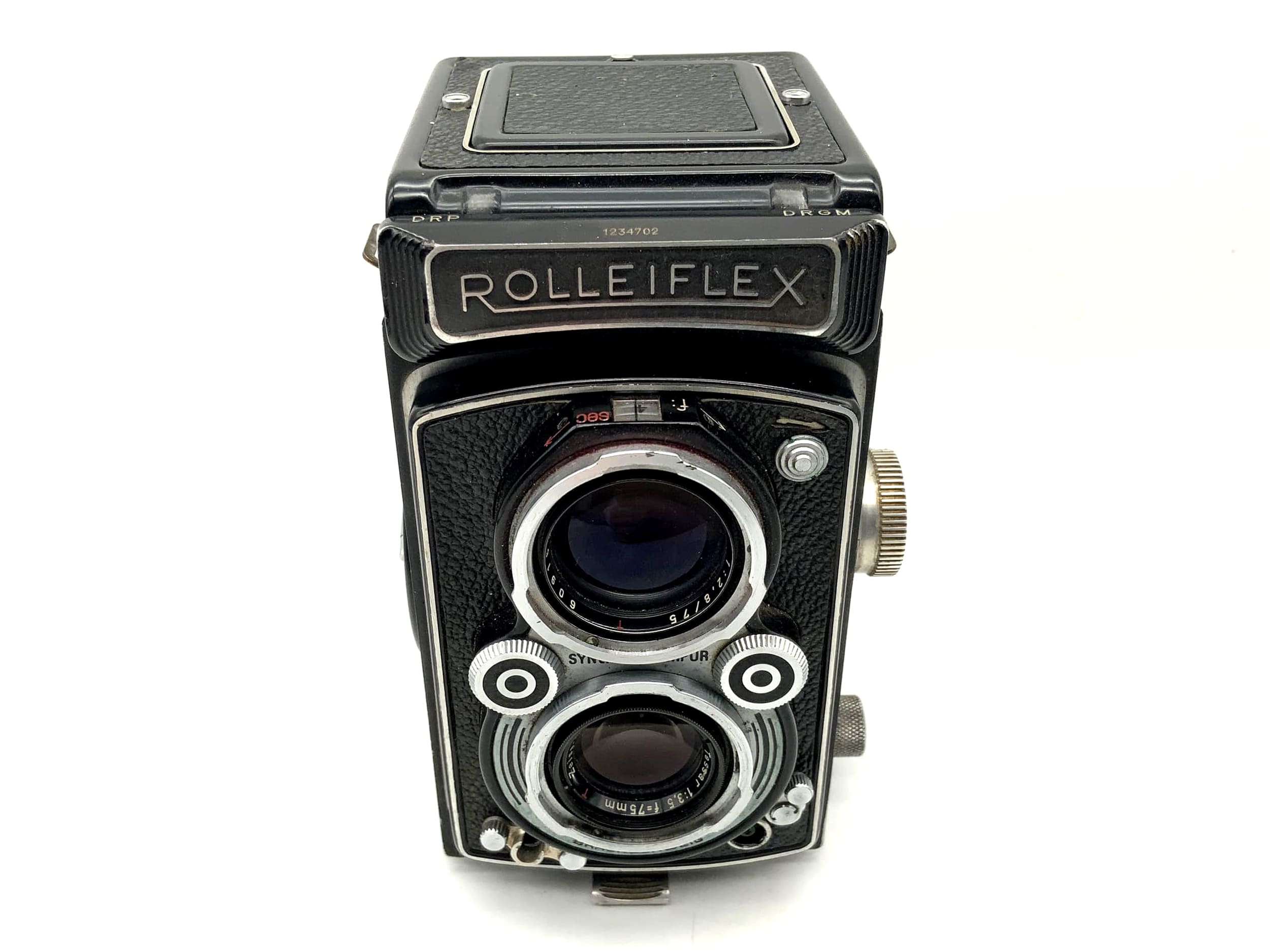 Rollei Rolleiflex Automat K4A TLR avec synchro-comp Zeiss Tessar 1:3,5 f = 75 mm