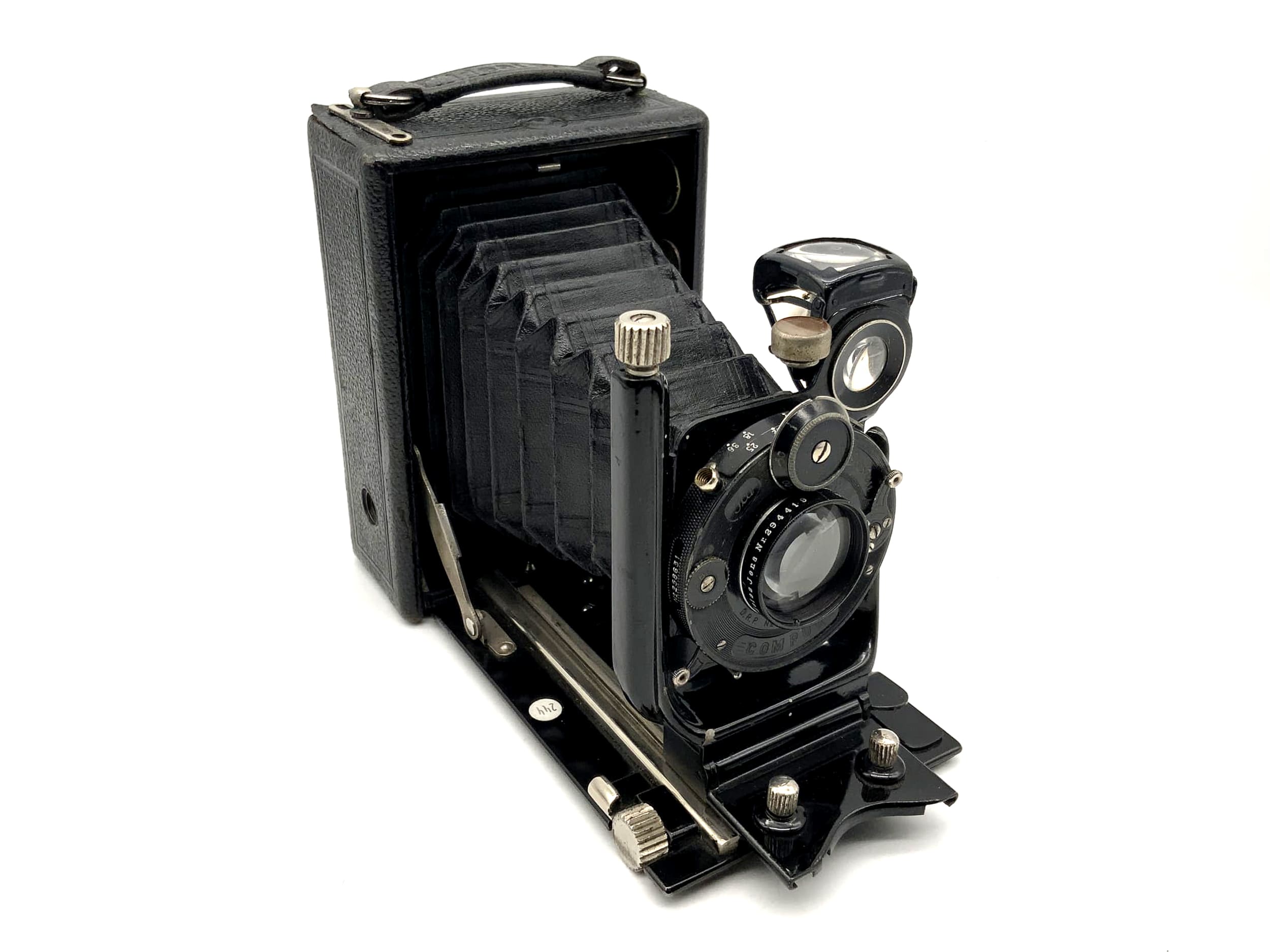 Appareil photographique à plaque Ica Dresden avec Carl Zeiss Tessar 1:4,5 F=12cm 6x9 120mm Ideal 111