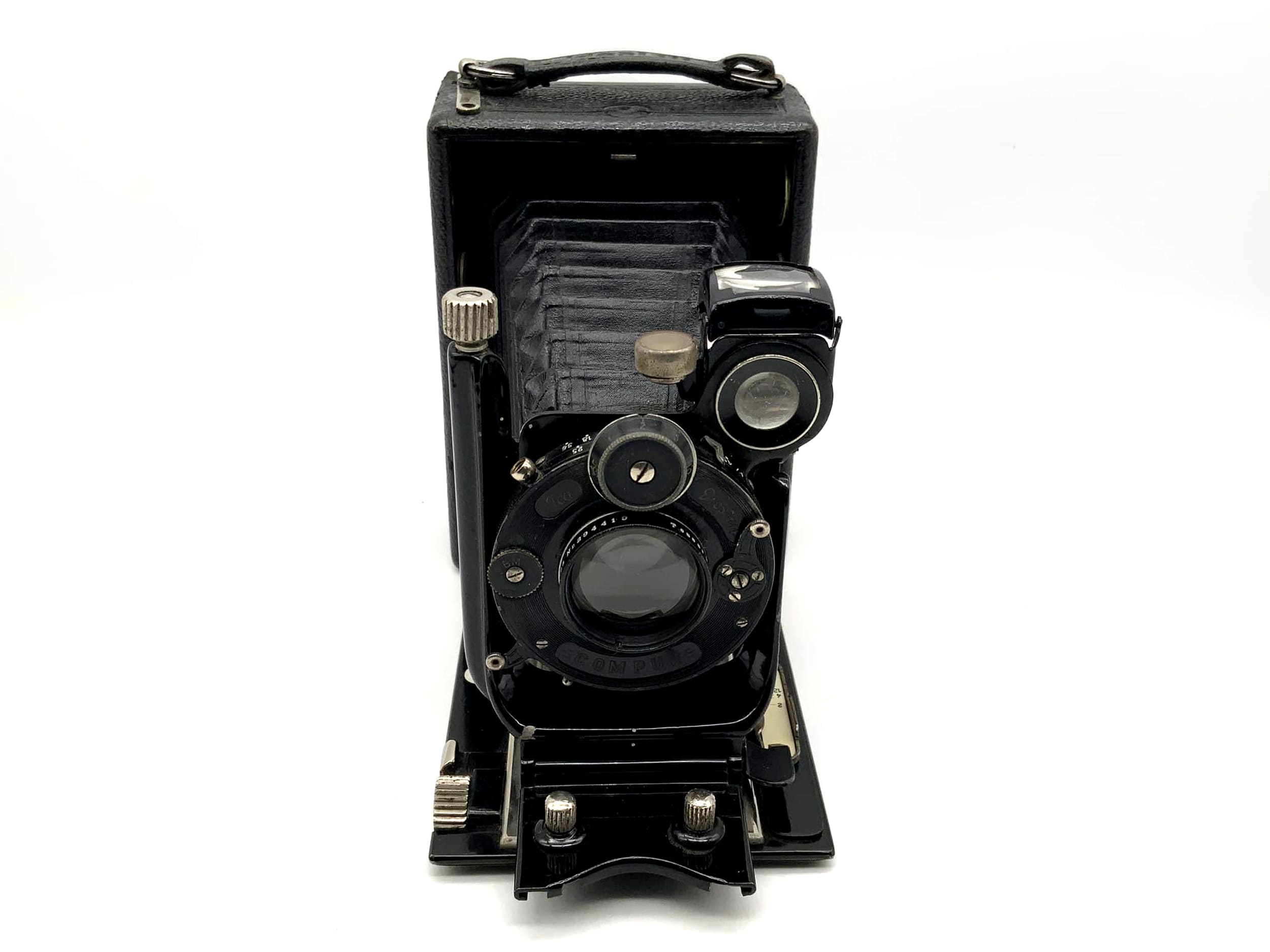 Appareil photographique à plaque Ica Dresden avec Carl Zeiss Tessar 1:4,5 F=12cm 6x9 120mm Ideal 111