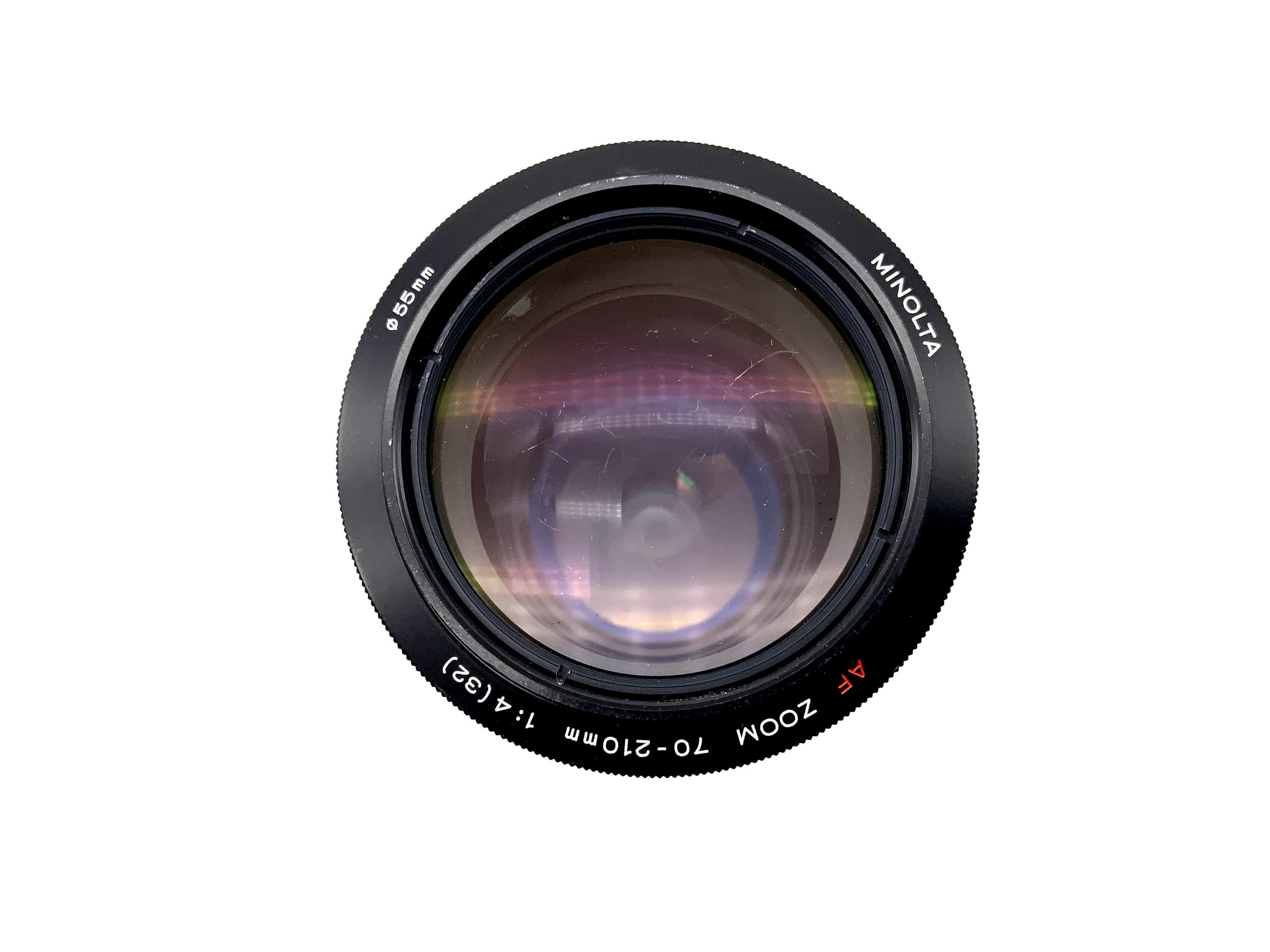 Objectif Minolta 70-210 mm 1:4 pour appareil photo Sony A (Minolta AF)