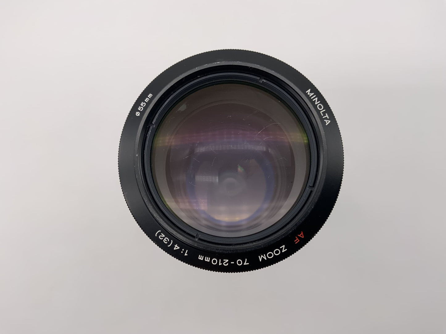 Objectif Minolta 70-210 mm 1:4 Objectif d'appareil photo Sony A (Minolta AF)