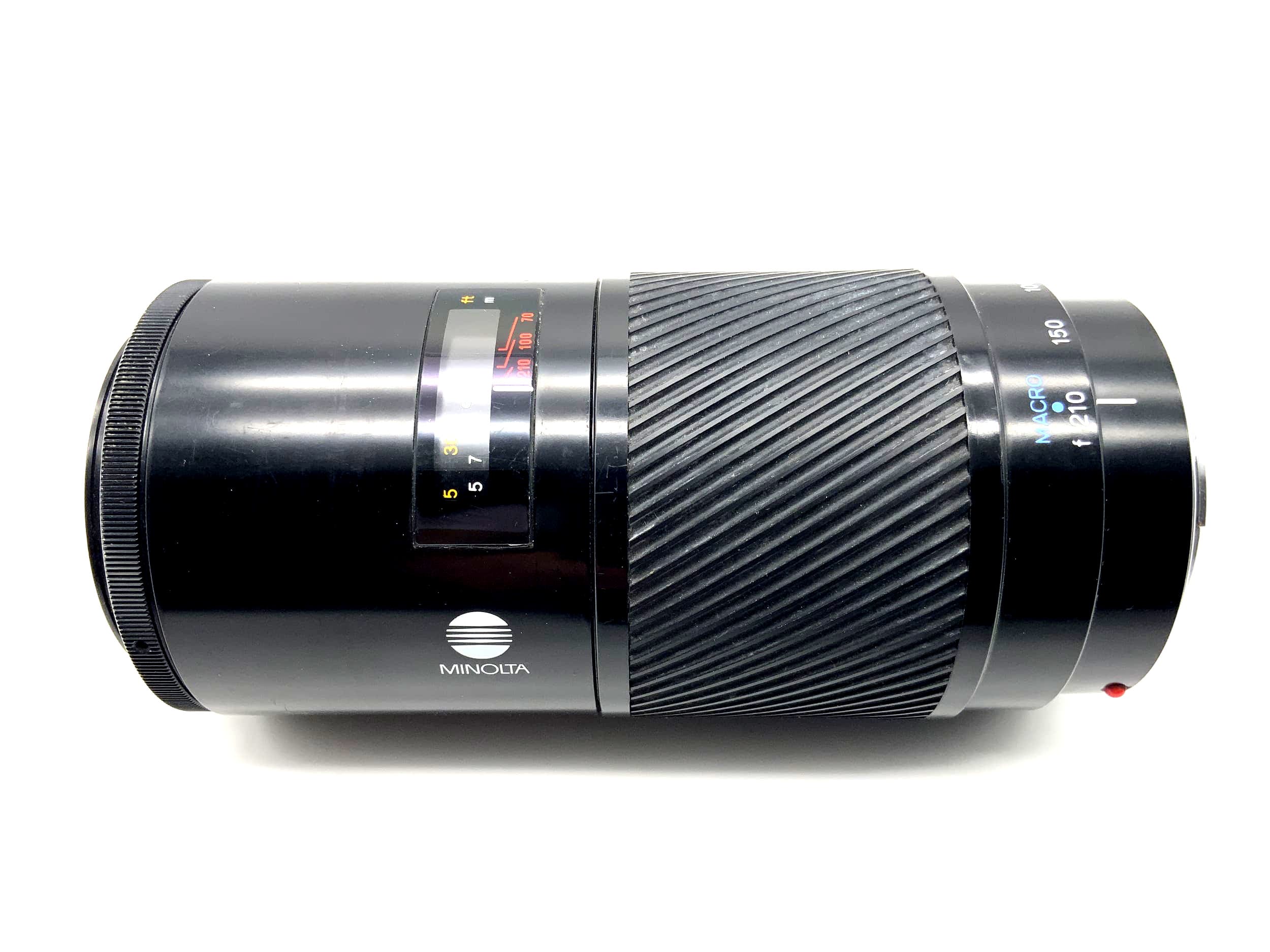 Objectif Minolta 70-210 mm 1:4 pour appareil photo Sony A (Minolta AF)