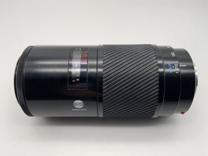 Objectif Minolta 70-210 mm 1:4 Objectif d'appareil photo Sony A (Minolta AF)