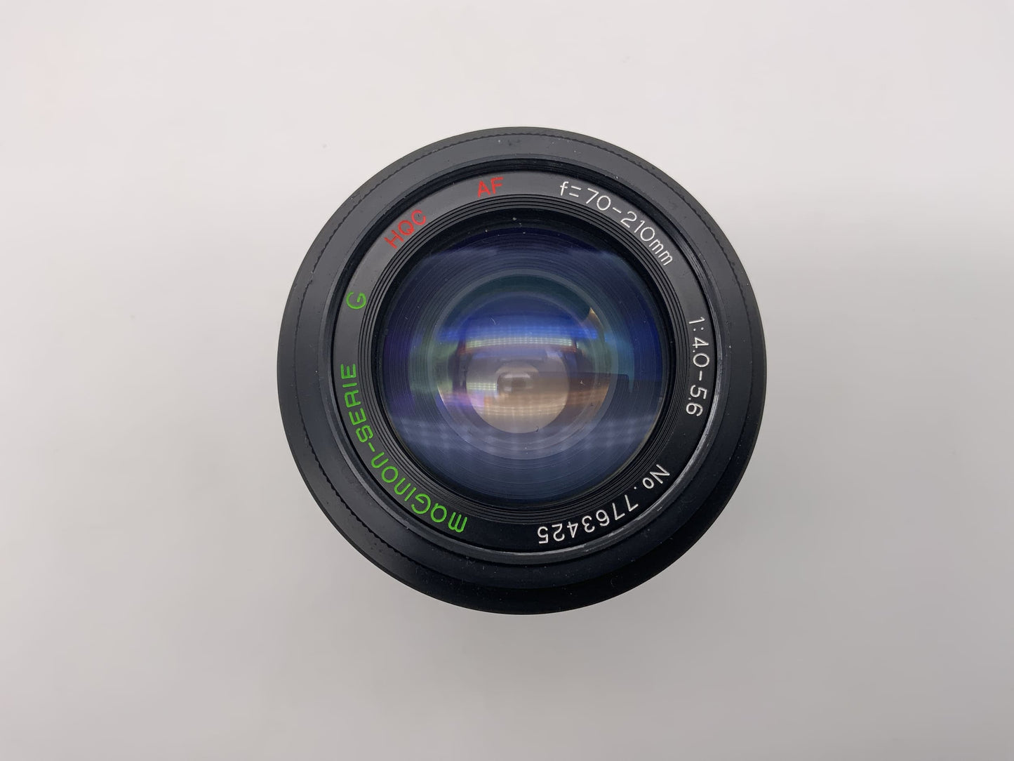 Objectif Maginon 70-210 mm 1:4.0-5.6 Série G Objectif Sony A HQC AF (Minolta AF)