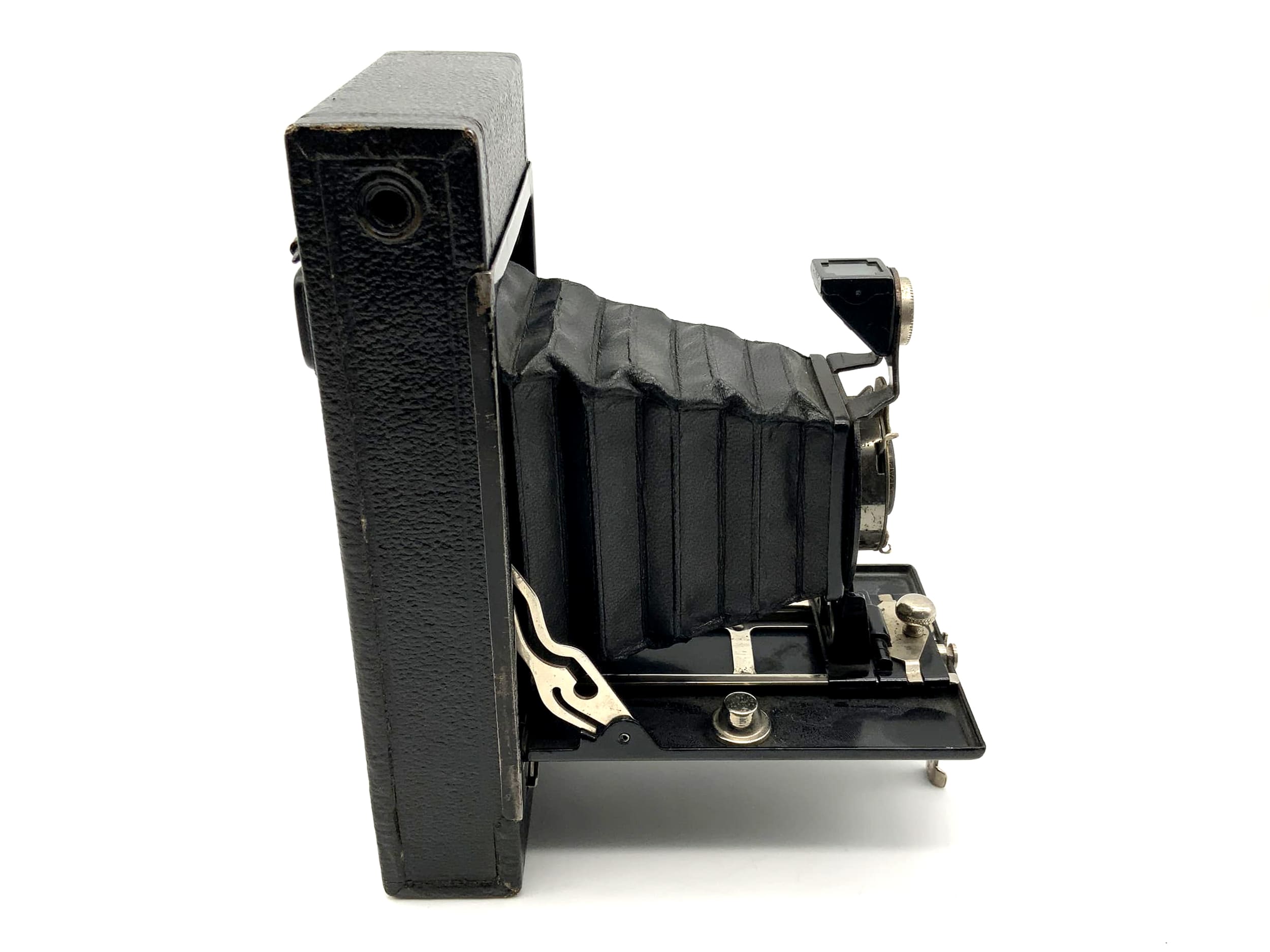 Appareil photo Kodak à plaque avec film en rouleau d'objectif 120 No.2 Folding Autographic Brownie