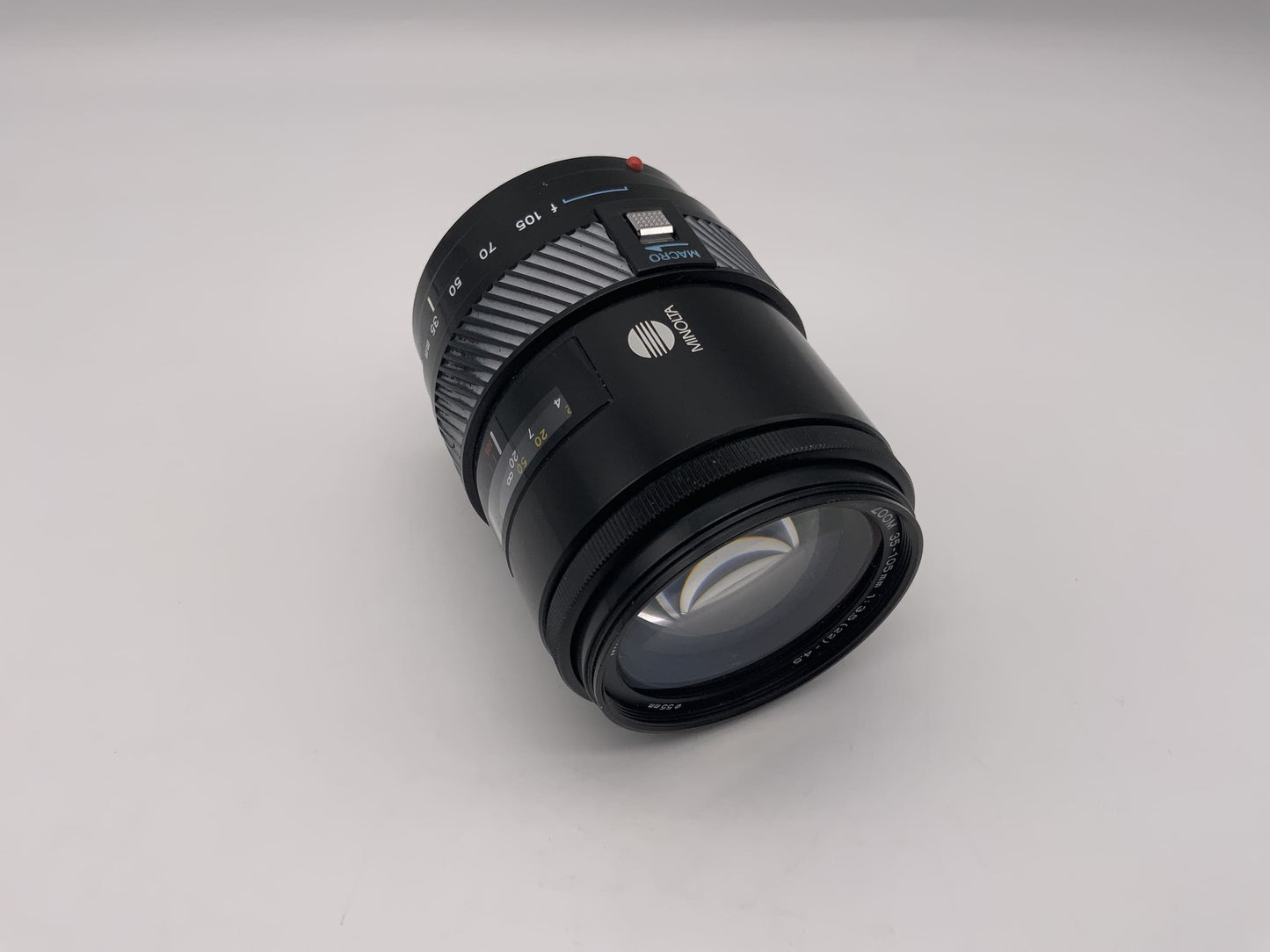 Objectif Minolta 35-105 mm 1:3,5-4,5 Objectif d'appareil photo Maxxum Sony A (Minolta AF)