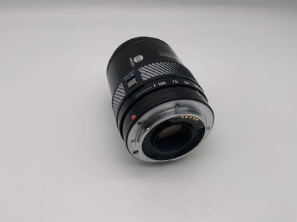 Objectif Minolta 35-105 mm 1:3,5-4,5 Objectif d'appareil photo Maxxum Sony A (Minolta AF)