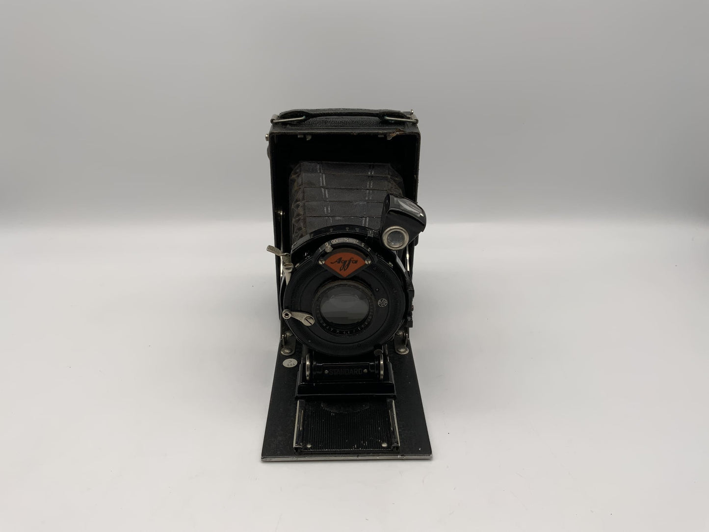 Agfa Plattenkamera mit Anastigmat F 4.5 / 10,5cm Objektiv 6x9 Standart