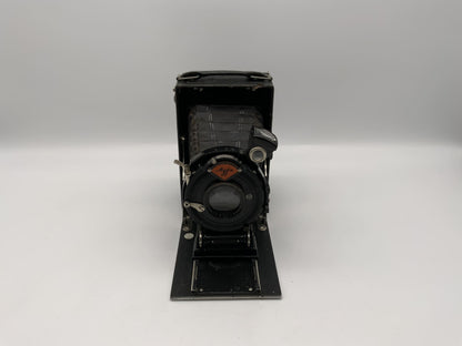 Agfa Plattenkamera mit Anastigmat F 4.5 / 10,5cm Objektiv 6x9 Standart