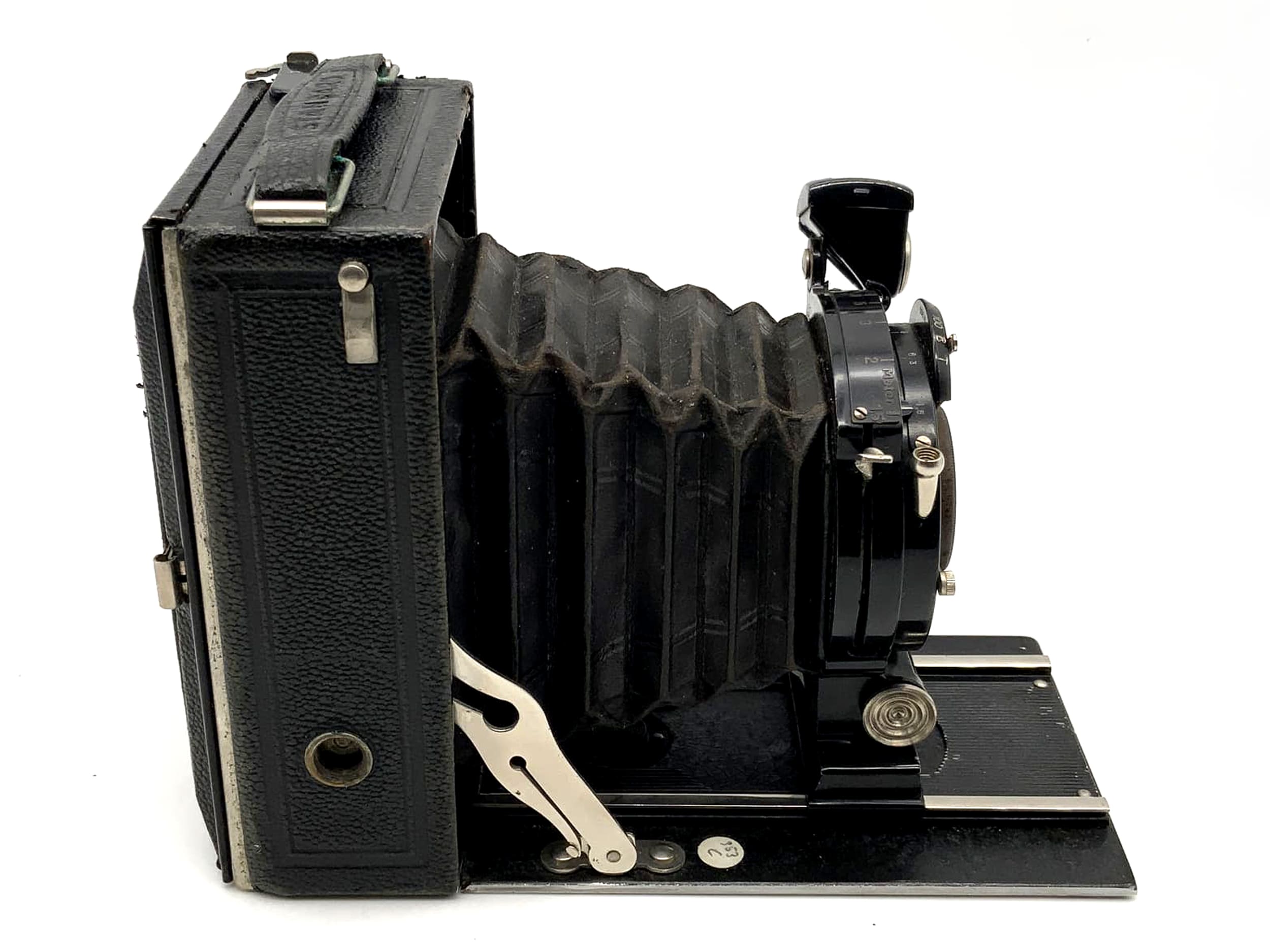 Agfa plate camera with Anastigmat F 4.5 / 10.5cm lens 6x9 standard