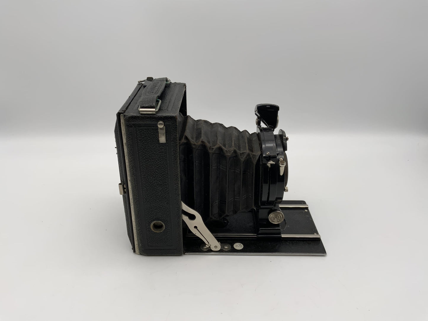 Agfa Plattenkamera mit Anastigmat F 4.5 / 10,5cm Objektiv 6x9 Standart