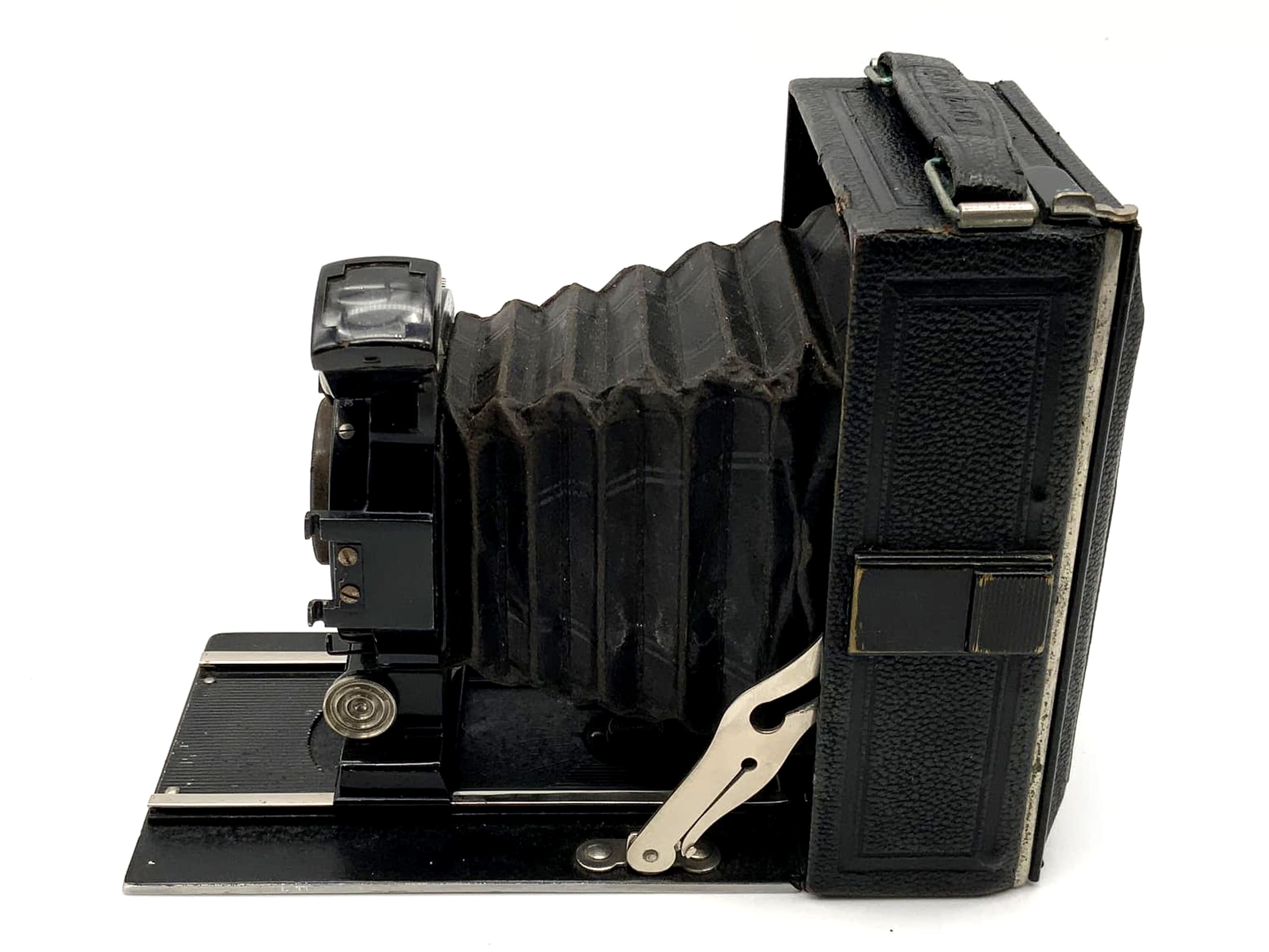 Agfa plate camera with Anastigmat F 4.5 / 10.5cm lens 6x9 standard