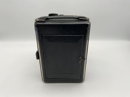 Agfa Plattenkamera mit Solinear F: 4.5 / 13,5cm Objektiv 9x12 Isolar Compur