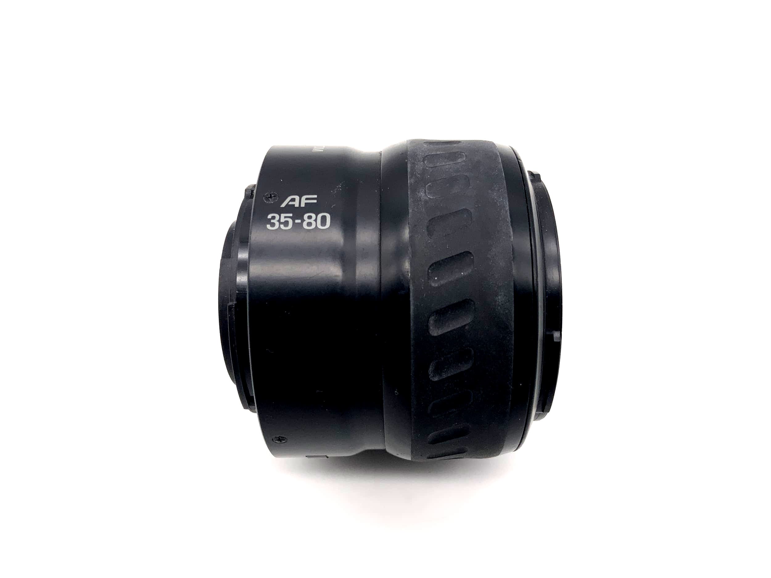 Objectif Minolta 35-80 mm 1:4(22)-5,6 Zoom puissant AF (Minolta AF/Sony A)