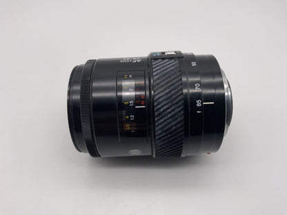 Objectif Minolta 28-85 mm 1:3,5-4,5 Objectif d'appareil photo Sony A (Minolta AF)