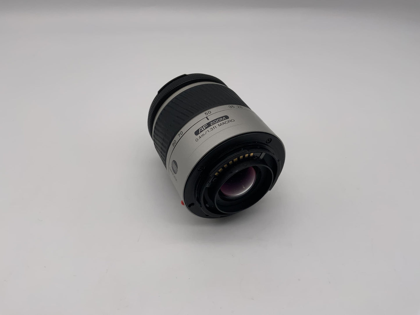 Objectif Minolta 28-80 mm 1:3,5-5,6 Objectif d'appareil photo Sony A AF Zoom D (Minolta AF)