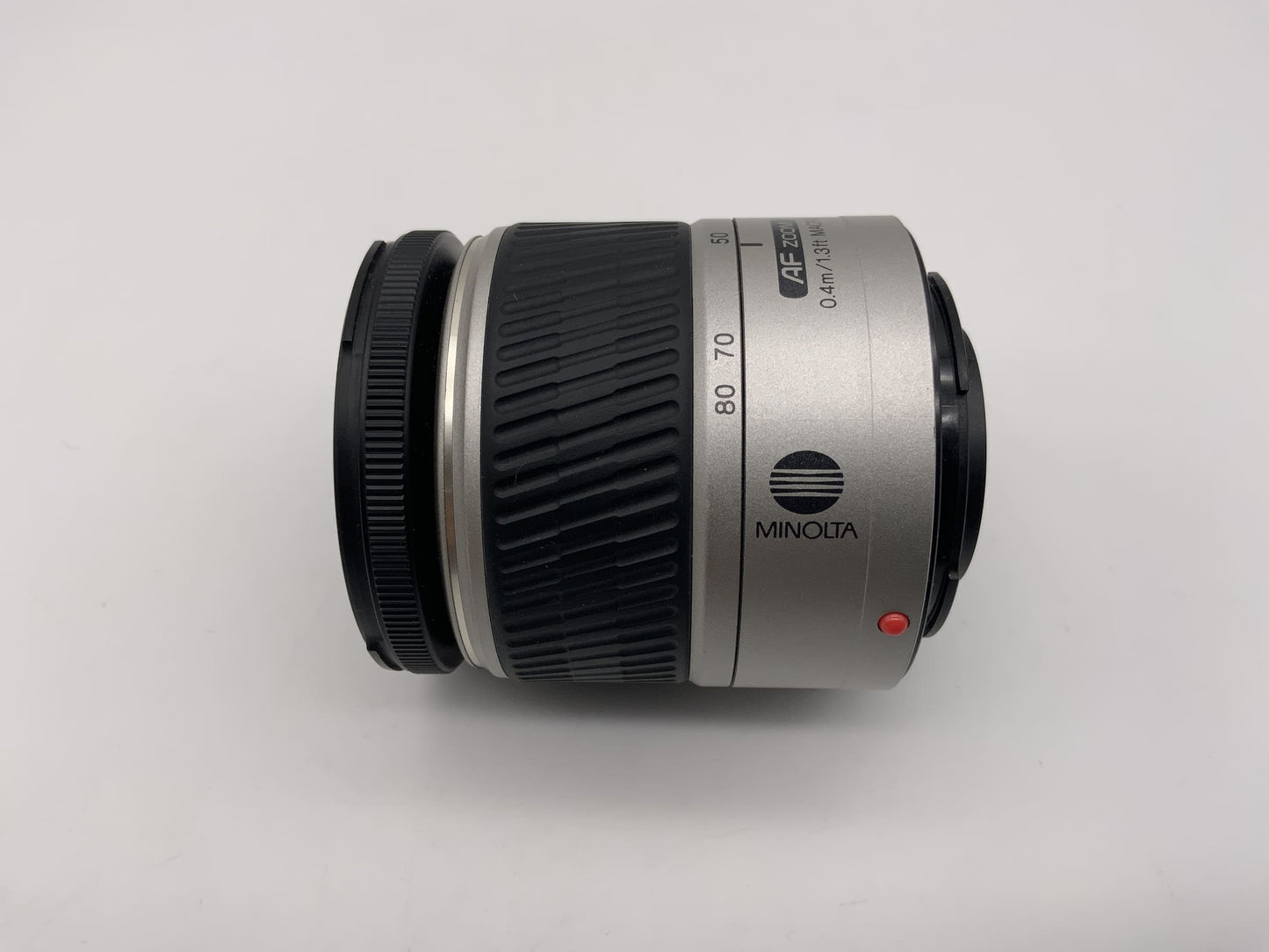 Objectif Minolta 28-80 mm 1:3,5-5,6 Objectif d'appareil photo Sony A AF Zoom D (Minolta AF)