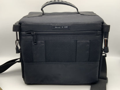 Lowepro Kameratasche Nova 3 AW schwarz ca. 22x20x12cm