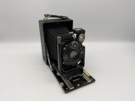 Goerz Plattenkamera mit Tenastigmat 1:6.3 F=12cm Objektiv 6x9 Tenax Compur