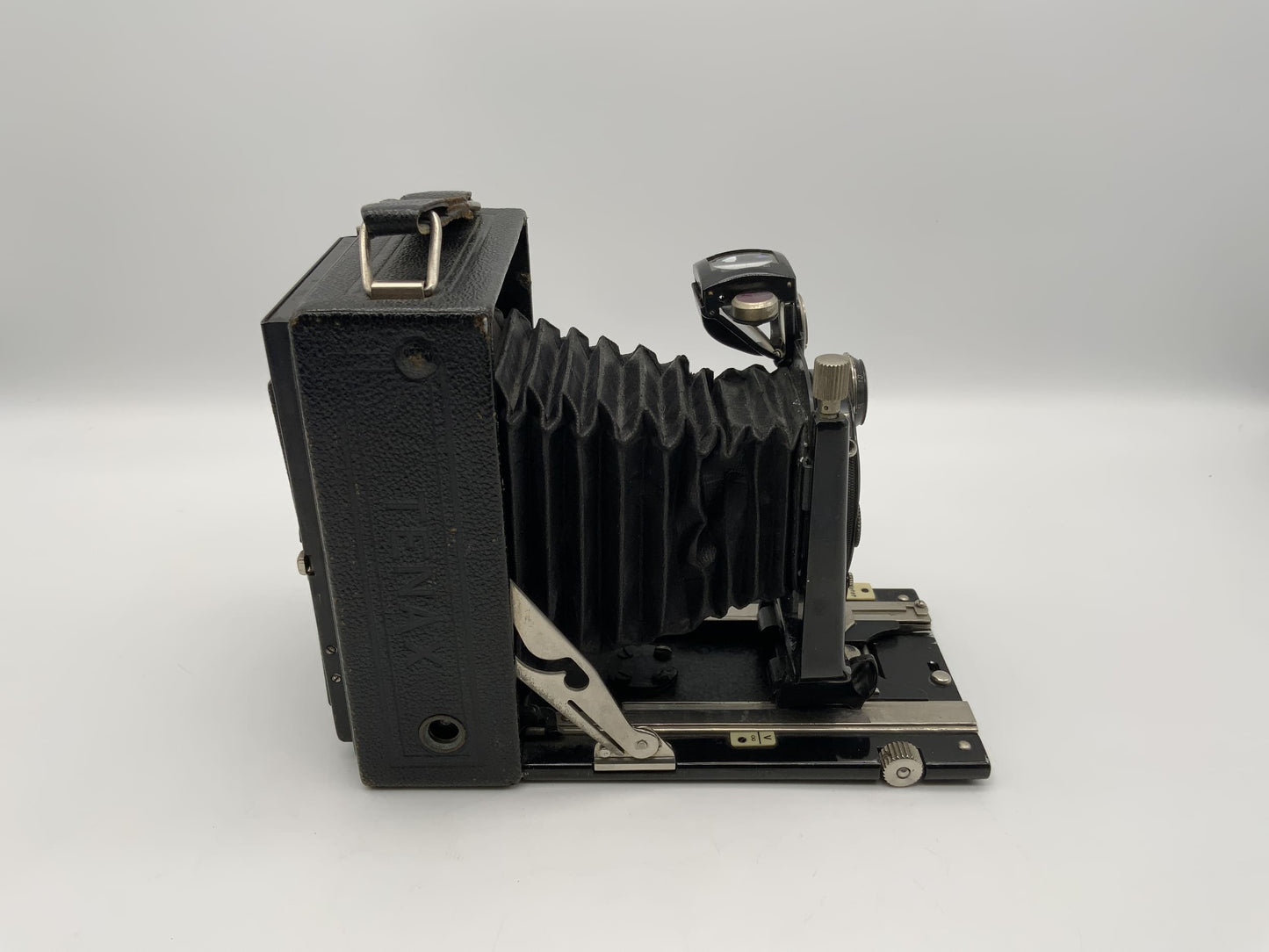 Goerz Plattenkamera mit Tenastigmat 1:6.3 F=12cm Objektiv 6x9 Tenax Compur