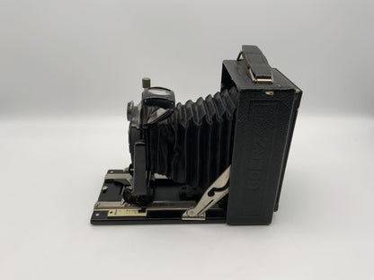 Goerz Plattenkamera mit Tenastigmat 1:6.3 F=12cm Objektiv 6x9 Tenax Compur