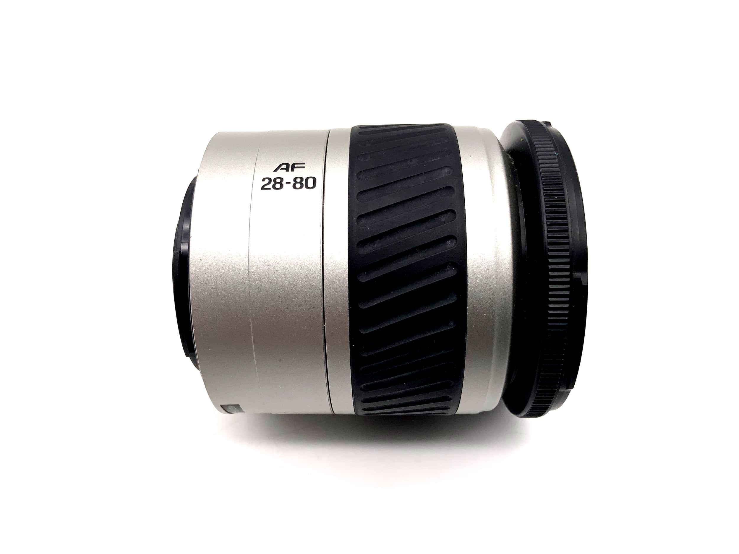 Minolta 28-80 mm 1:3,5 (22) -5,6 Objectif AF Zoom Objectif de caméra (Minolta AF/Sony A)