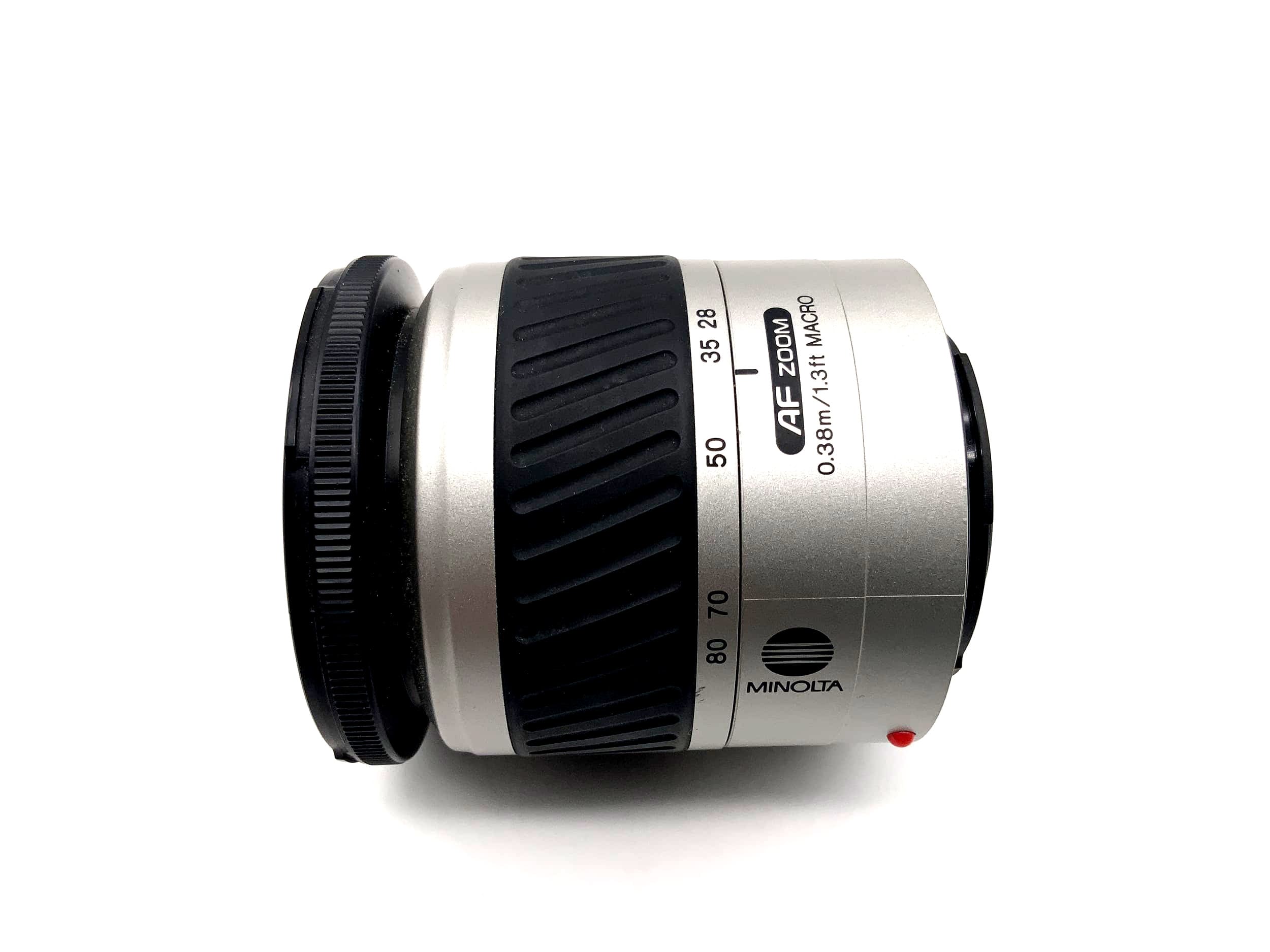 Minolta 28-80 mm 1:3,5 (22) -5,6 Objectif AF Zoom Objectif de caméra (Minolta AF/Sony A)