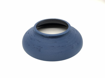 Gegenlichtblende für Konica Hexanon AR 57mm Ø55 mm Blau