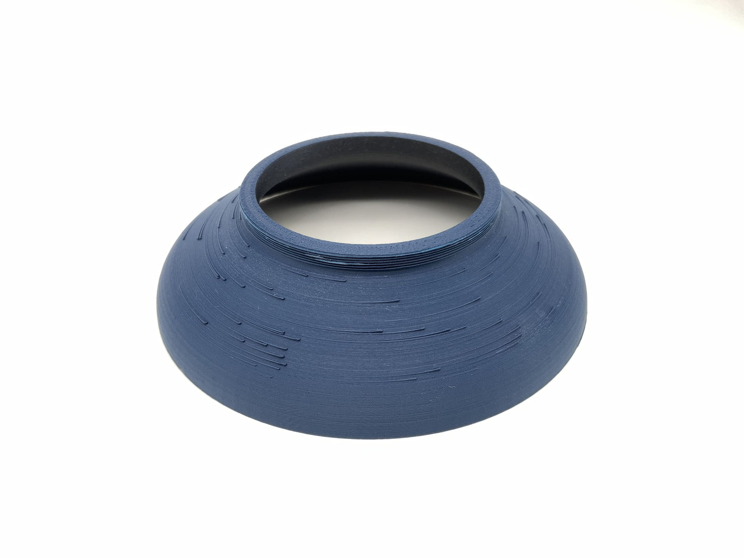 Gegenlichtblende für UV Topcor Tokyo Kagaku 53mm 1:2 Ø55 mm Blau