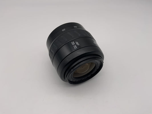 Objectif Minolta 35-70 mm 1:3,5-4,5 Objectif Sony A AF Zoom pour appareil photo (Minolta AF)