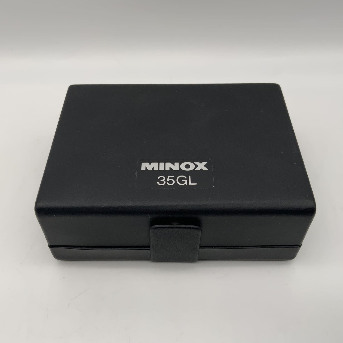 Minox Hülle 35GL schwarz Leerhülle Case