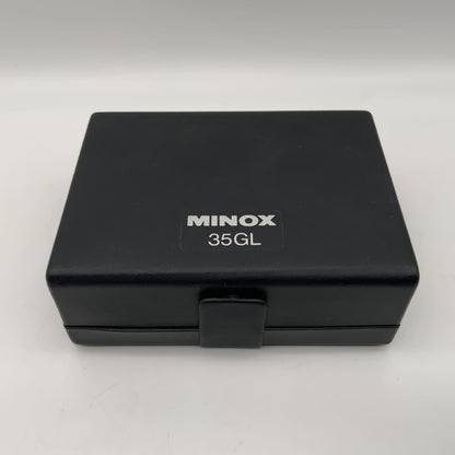 Minox Hülle 35GL schwarz Leerhülle Case