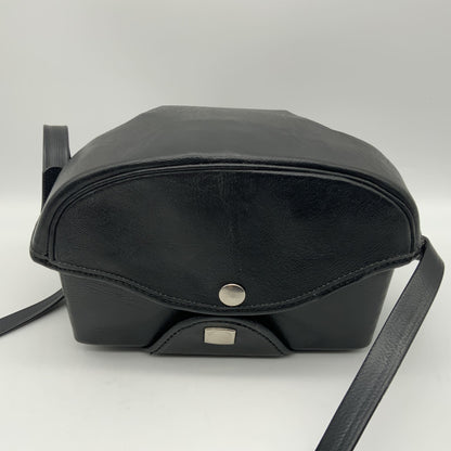 Praktica Bereitschaftstasche schwarz Leder Tasche für Praktica B Modelle