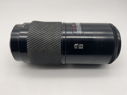 Minolta 75-300mm 1:4.5-5.6 Lens Sony A AF Zoom Camera Lens (Minolta AF)