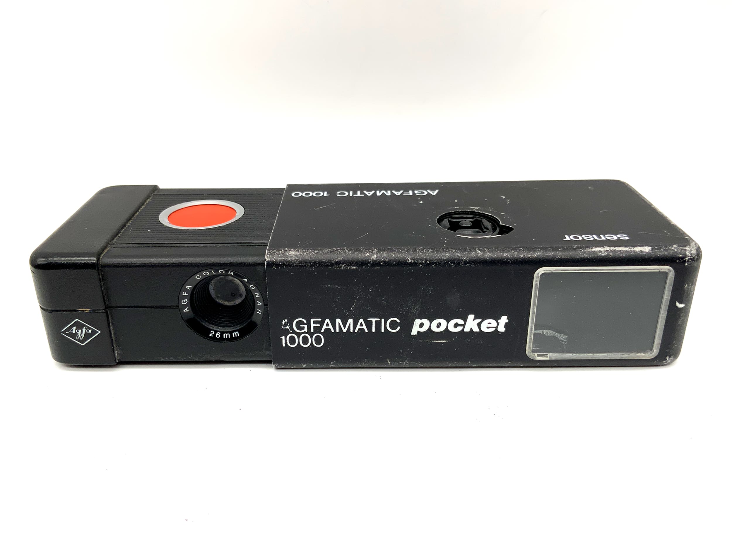 Caméra à viseur Agfa Agfamatic 1000 Caméra miniature couleur Agnar 26 mm Caméra analogique