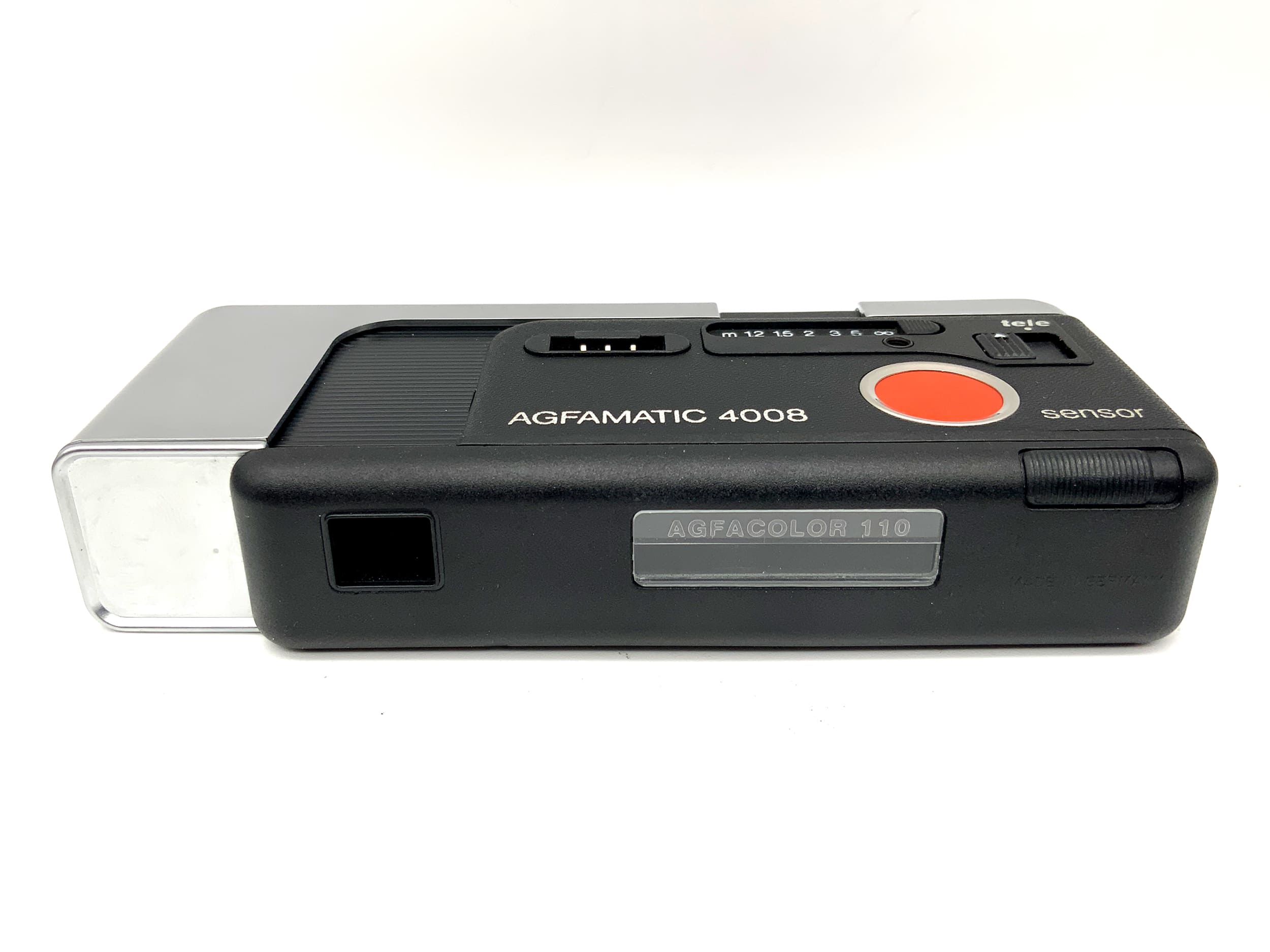 Caméra à viseur Agfa Agfamatic 4008 avec caméra analogique miniature Color Apotar
