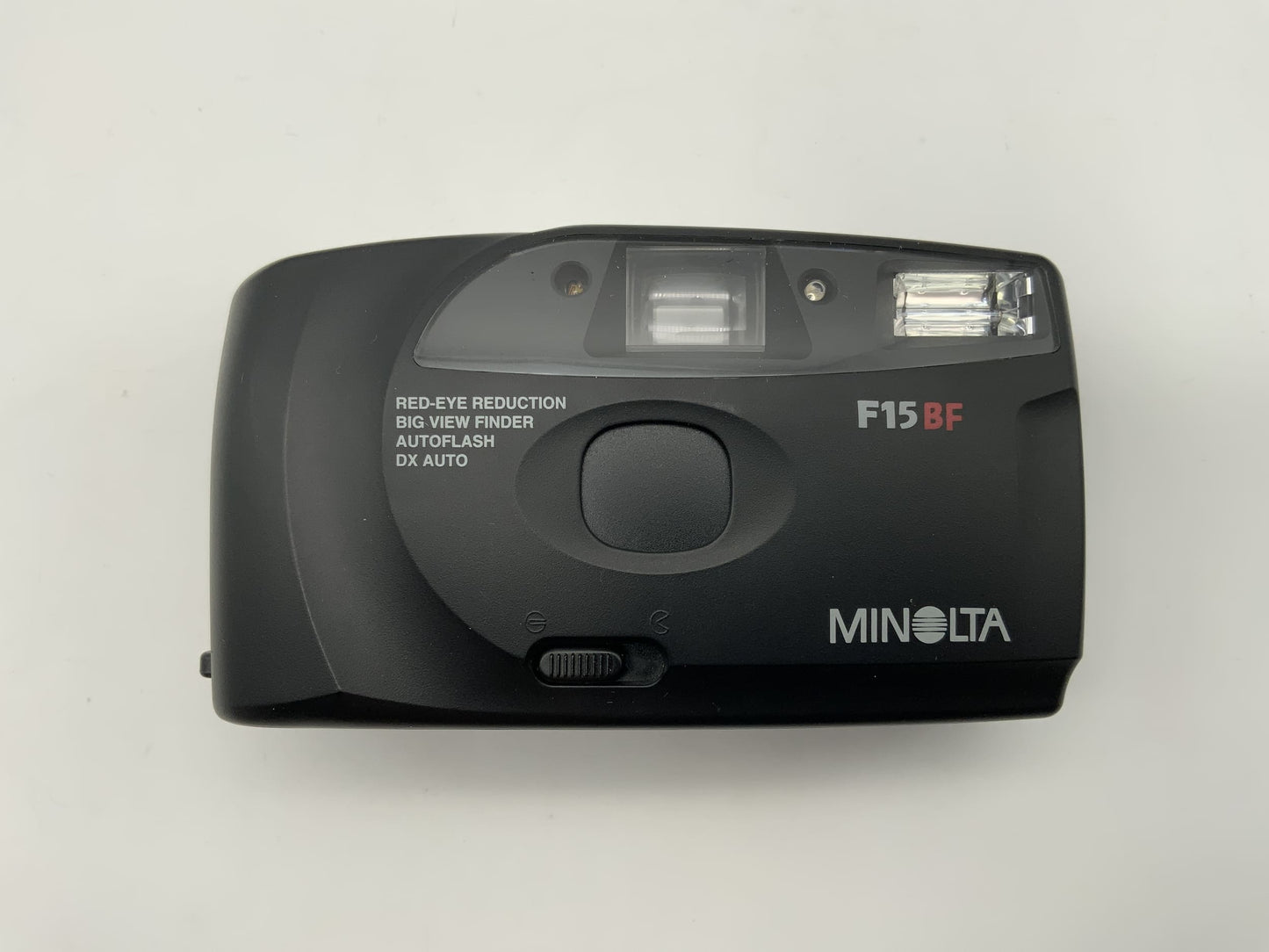 Minolta F15 BF Kompaktkamera Point&Shoot Camera 35mm