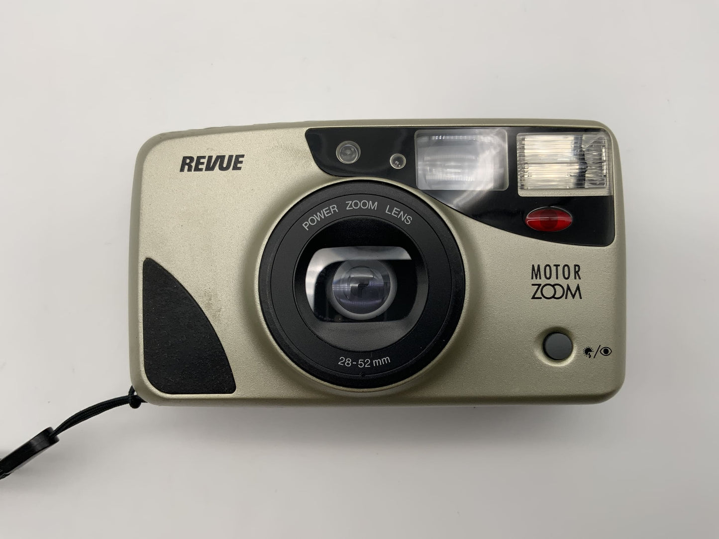 Revue Motor Zoom appareil photo compact Point&amp;Shoot Camera 35mm