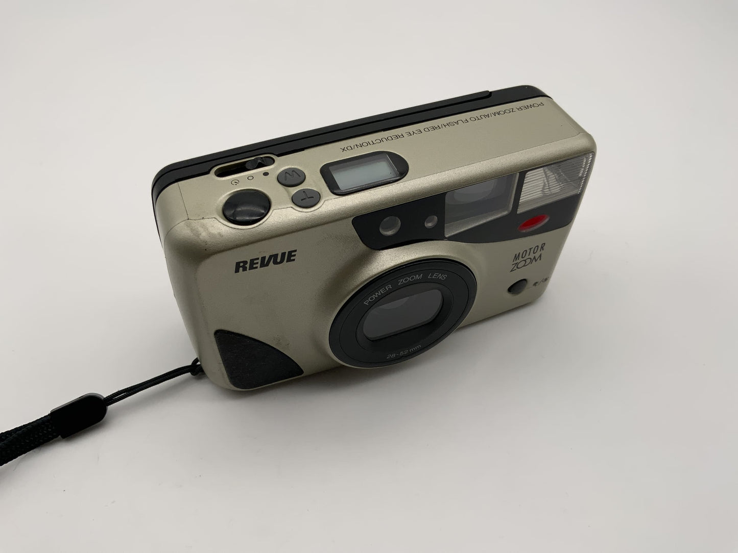 Revue Motor Zoom appareil photo compact Point&amp;Shoot Camera 35mm