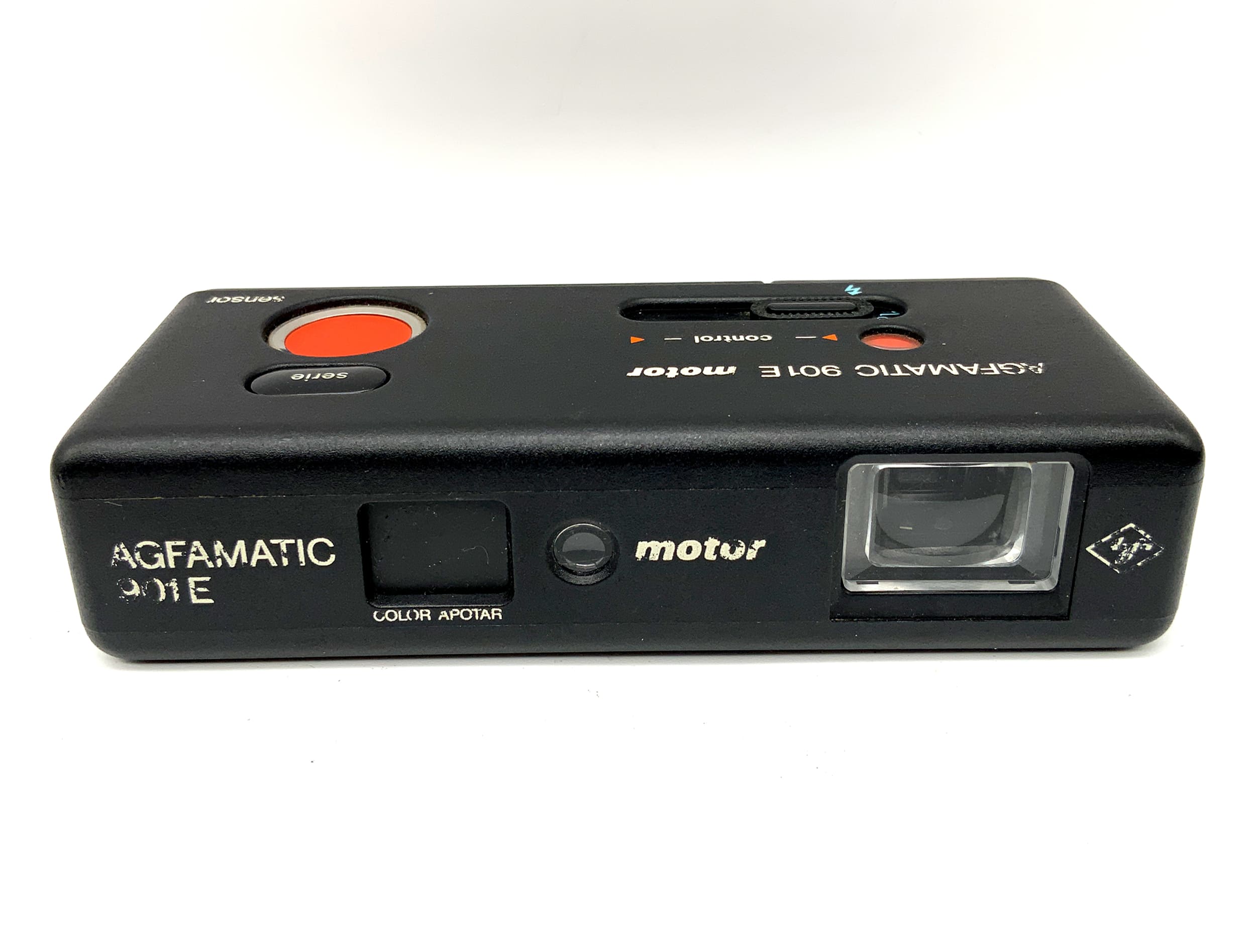 Caméra à viseur motorisé Agfa Agfamatic 901E Caméra miniature couleur Apotar Caméra analogique