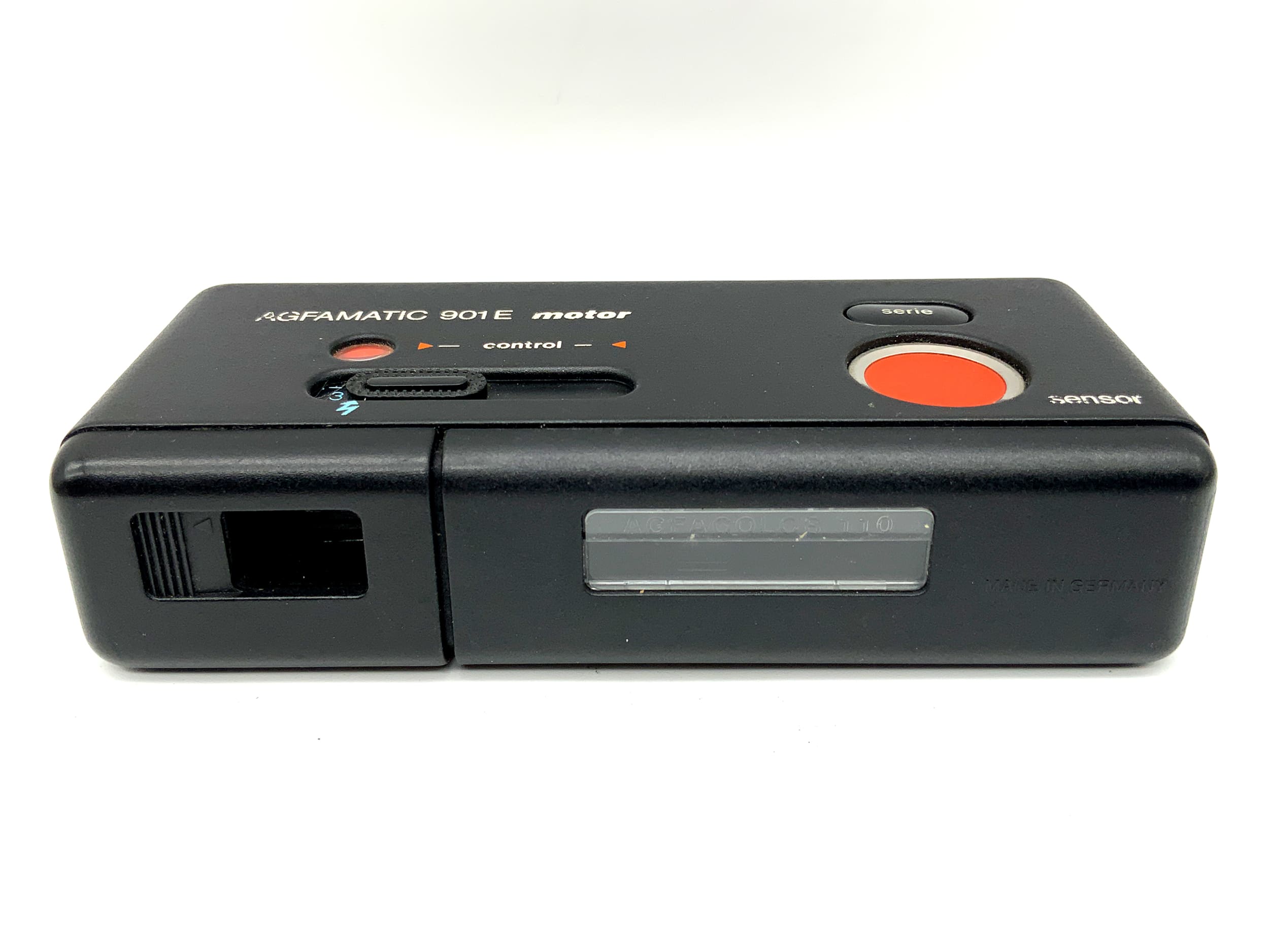 Caméra à viseur motorisé Agfa Agfamatic 901E Caméra miniature couleur Apotar Caméra analogique