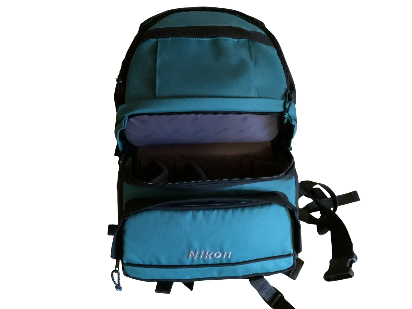 Nikon Kamerarucksack grün Foto Rucksack