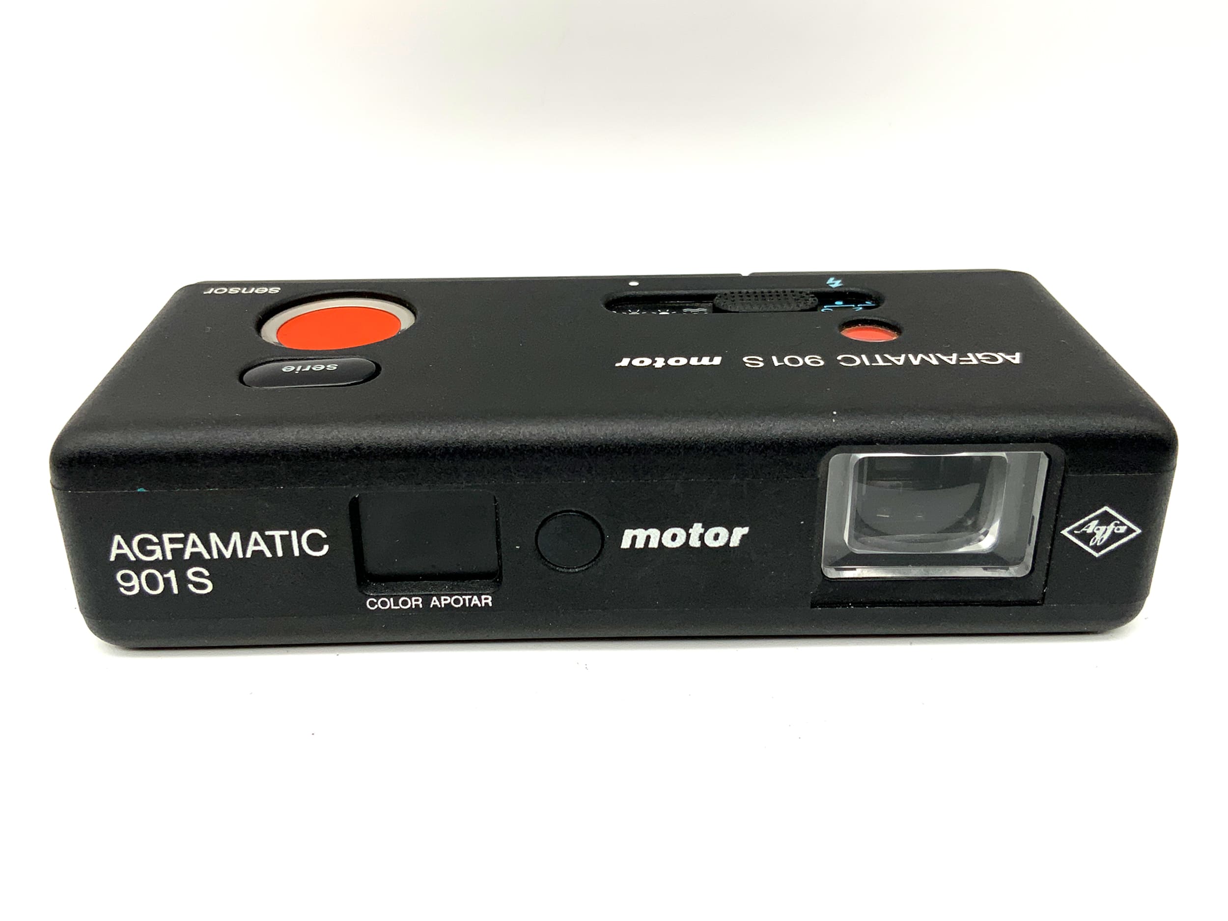 Caméra à viseur motorisé Agfa Agfamatic 901S Caméra miniature couleur Apotar Caméra analogique