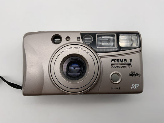 Appareil photo compact Maginon Superzoom 777 Point&amp;Shoot Camera 35mm Formule 1