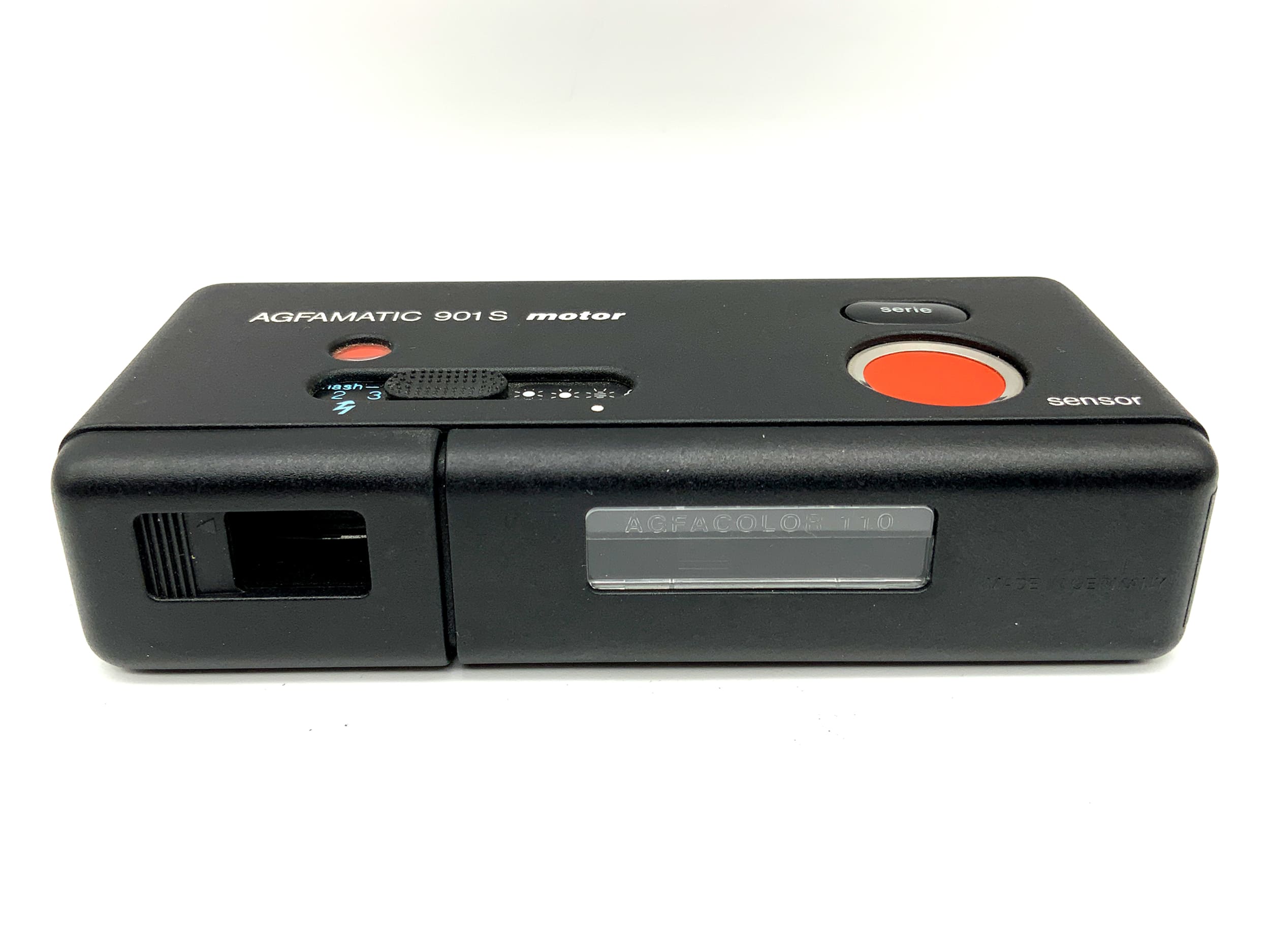 Caméra à viseur motorisé Agfa Agfamatic 901S Caméra miniature couleur Apotar Caméra analogique